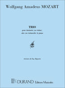 Trio Kv 498 - Piano Clarinette (Ou Violon) et Alto