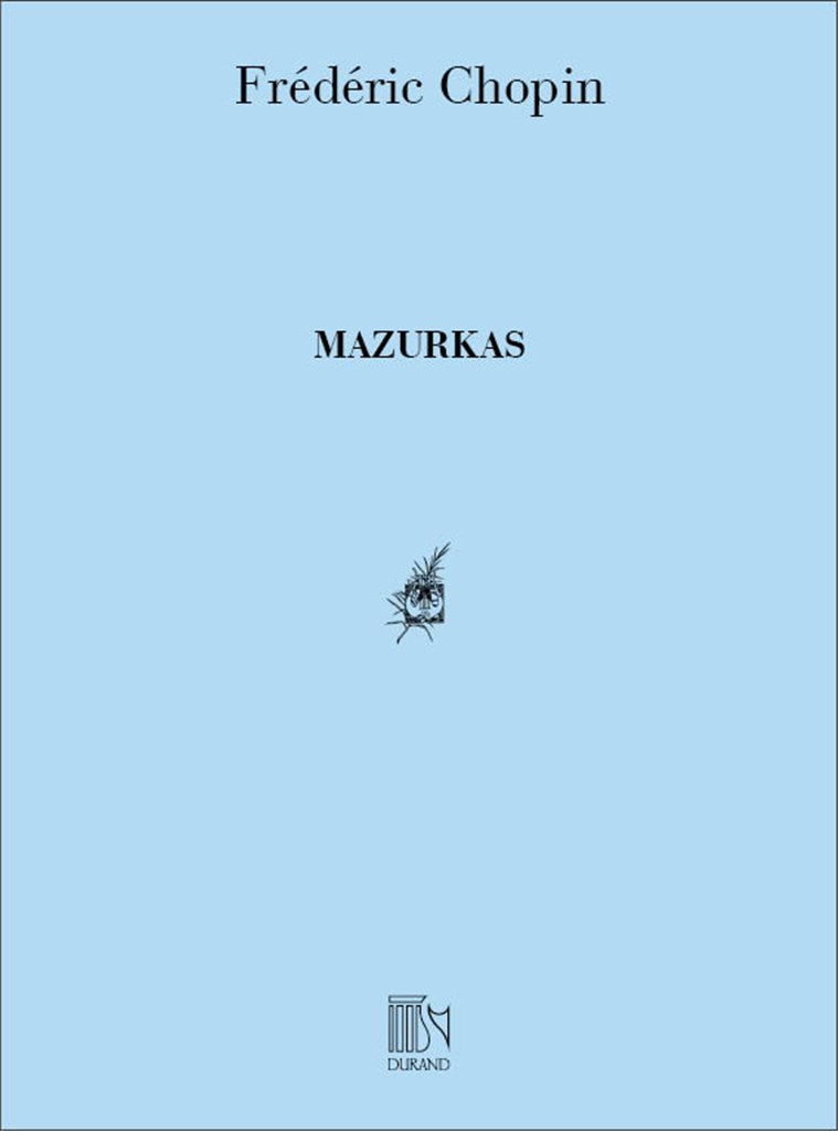 Mazurkas (Score Only)