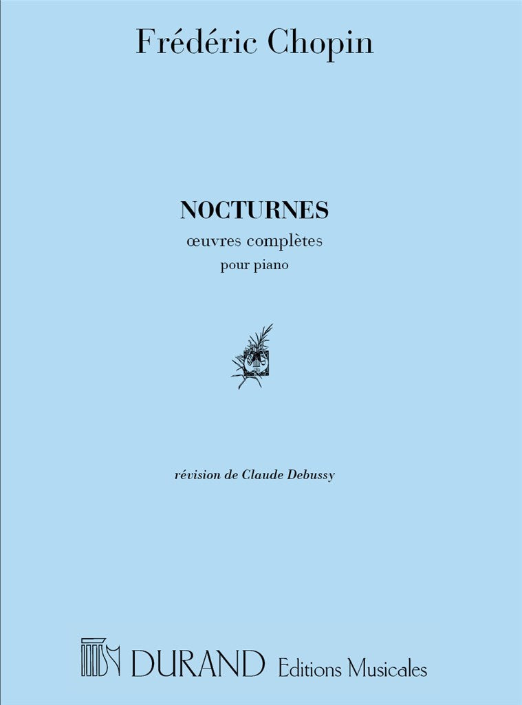 Nocturnes - Révision de Claude Debussy