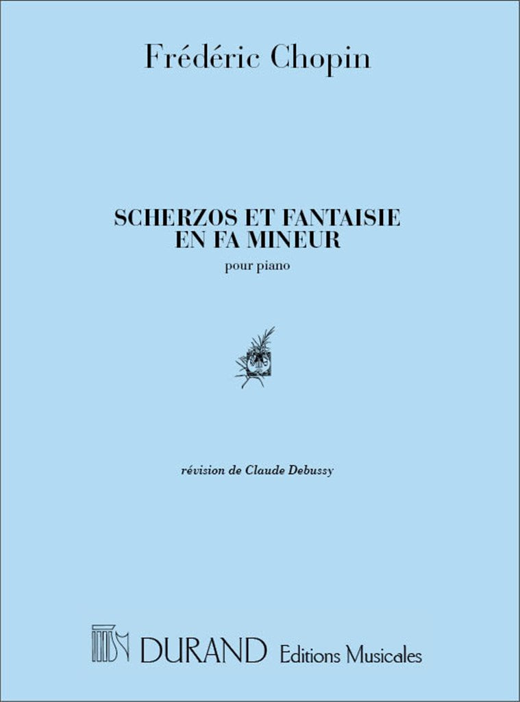 Scherzos et Fantaisies (Score Only)