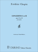 Concertos N 1 et N 2 Reduction Pour Piano Seul