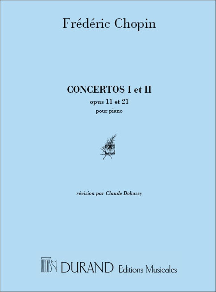 Concertos N 1 et N 2 Reduction Pour Piano Seul