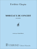 Morceaux de concert