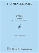 Trio N 2 Op 66 Vl-Vlc-Piano