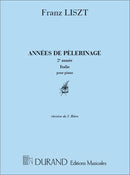 Annees de Pelerinage 2 Annee Italie