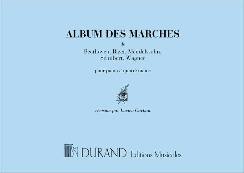 Album de Marches 4 Mains