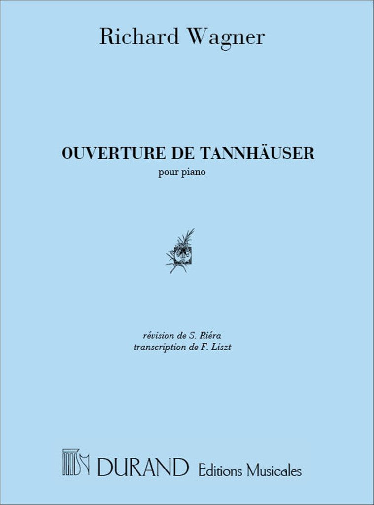 Tannhauser Ouvert..Piano (Liszt