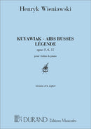 Kuyawiak - Airs Russes - Legende - Op. 2,6,17