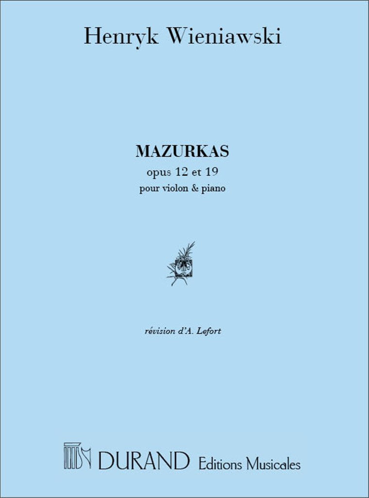 Mazurkas Violon-Piano