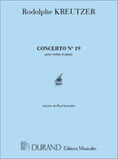 Concerto N 19 Vl-Piano