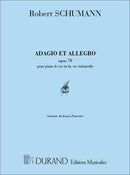 Adagio & Allegro Violoncelle-Piano