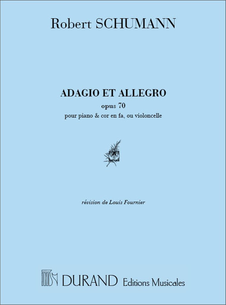 Adagio & Allegro Violoncelle-Piano
