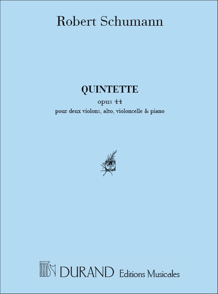 Quintette Op 44 2 Vl-Alto-Vlc-Piano