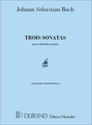 3 Sonates Violoncelle et Piano (Bwv 1027-1028-1029)
