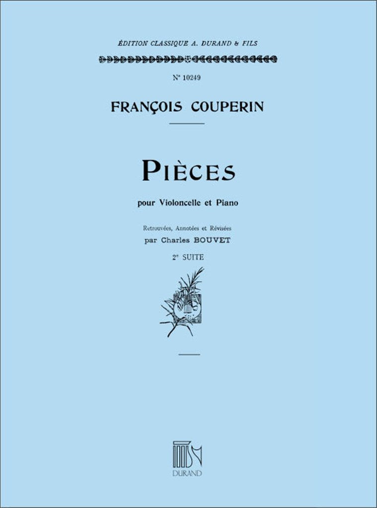 Pieces Vlc-Piano 2 Suite