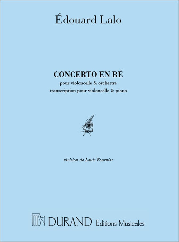 Concerto en Ré (Book with Part)