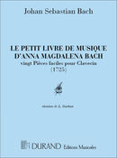 Le Petit Livre de Musique d'Anna Magdalena Bach
