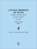 Ecole Moderne Du Piano V 3 (De Bizet à Ravel)