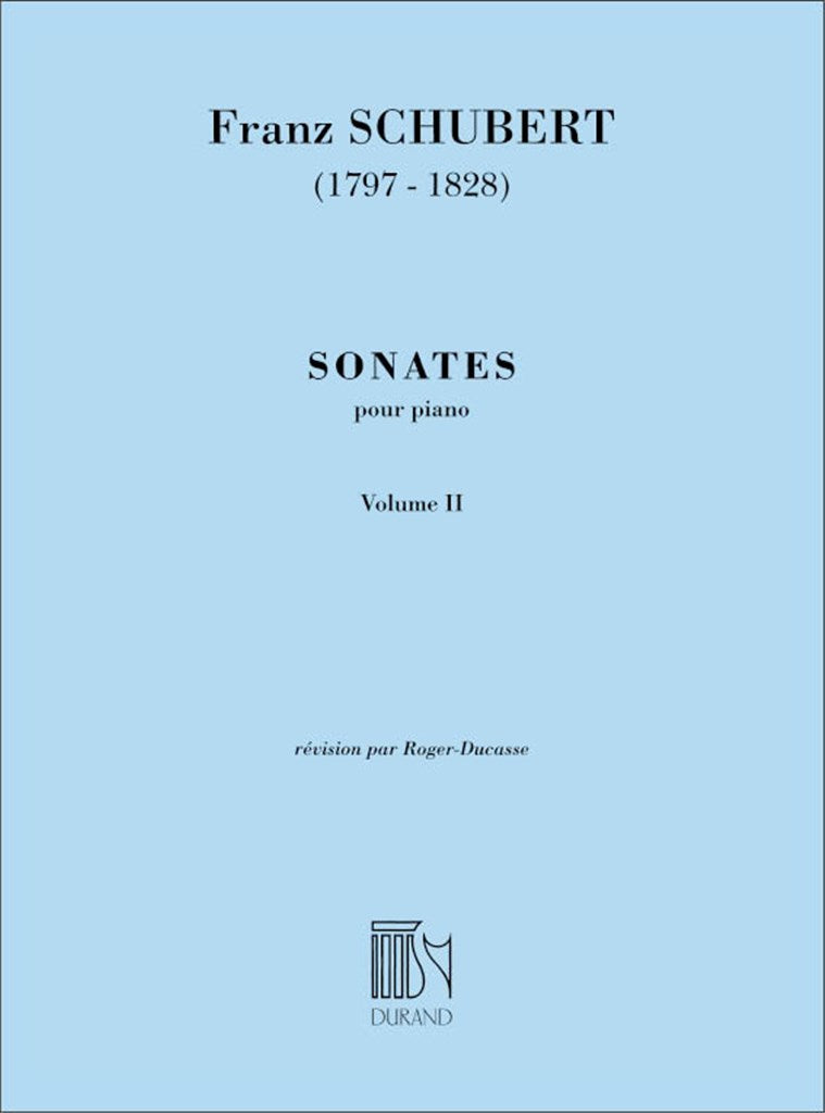 Sonates, Pour Piano - Vol. 2 (Ducasse)