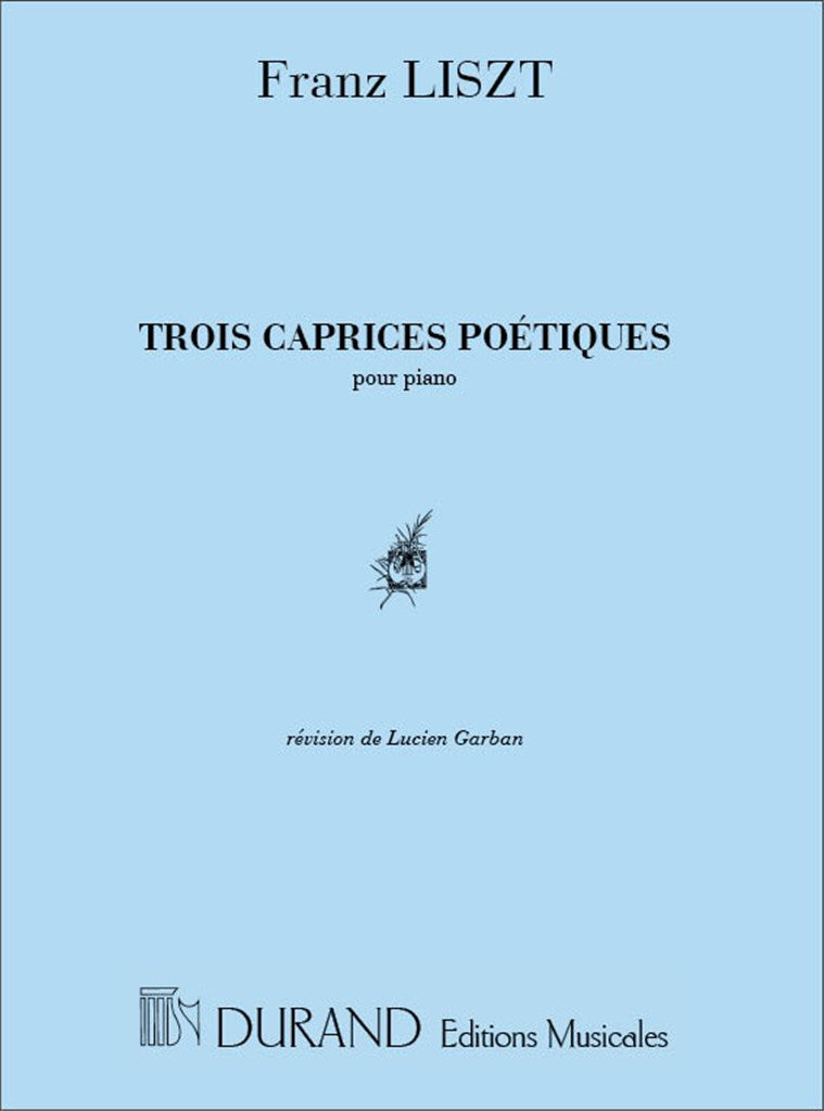 Trois Caprices Poétiques (Score Only)