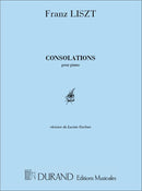 Consolations Piano