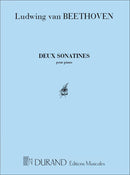 2 Sonatines en Sol et Fa Piano
