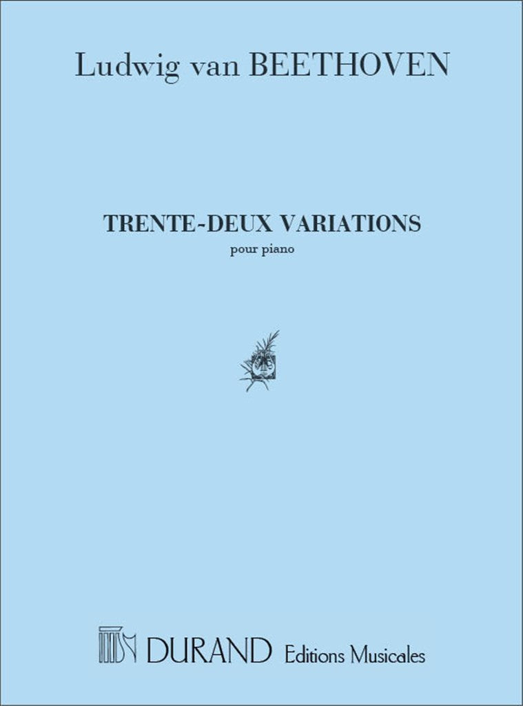 32 Variations Piano