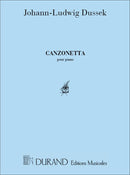 Canzonetta Piano