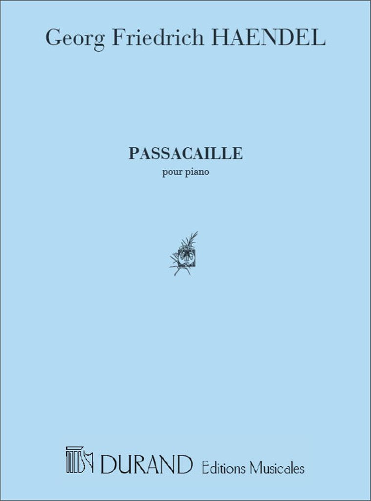 Passacaille Piano