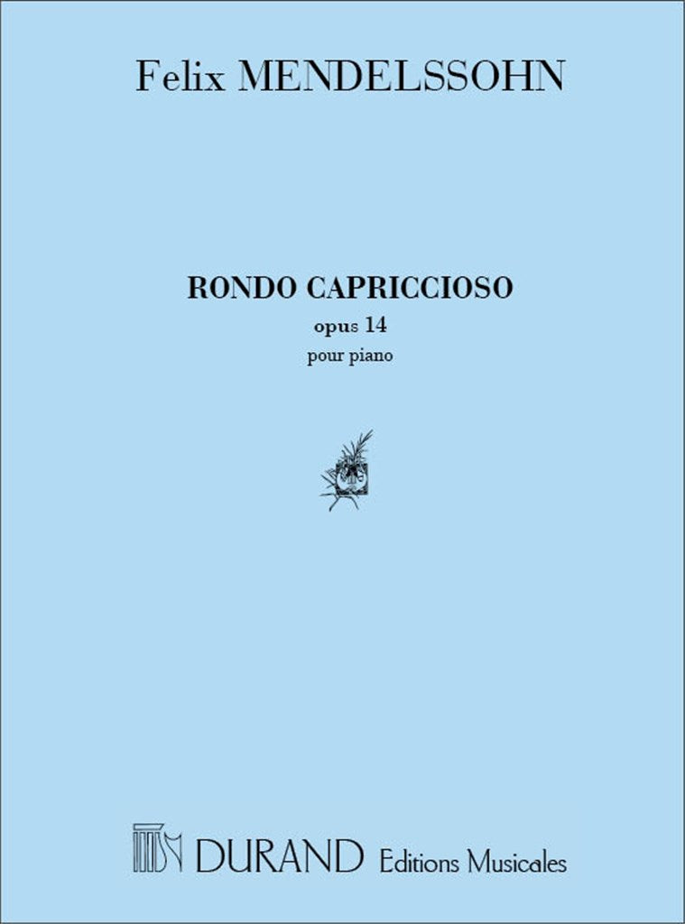 Rondo Capriccioso Piano (Fournir Dc09550 Vol2