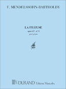 La Fileuse, Opus 67 no 4