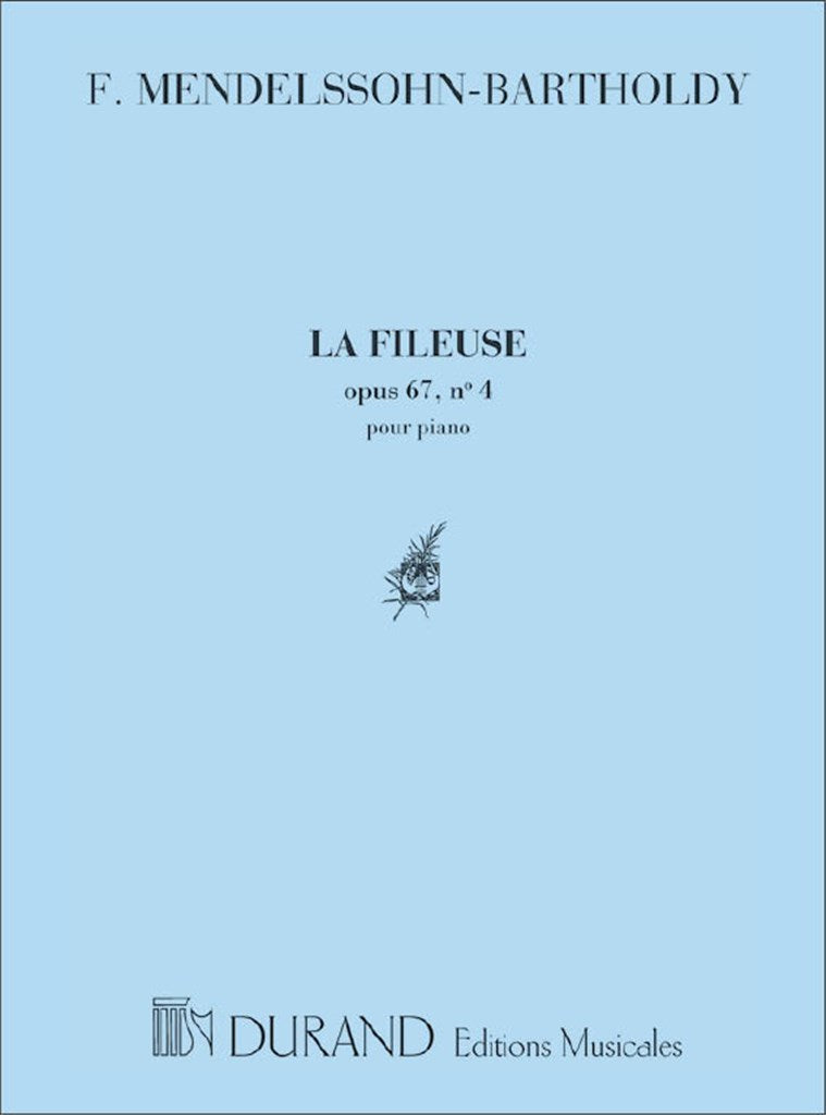 La Fileuse, Opus 67 no 4