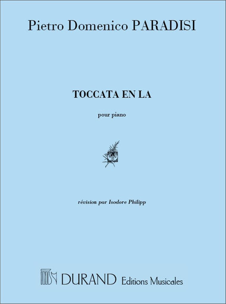 Toccata En La Piano  (Score Only)