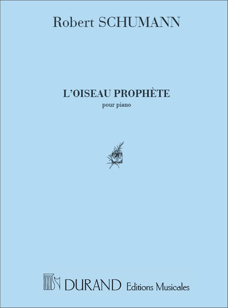 Oiseau Prophete Piano  (Score Only)