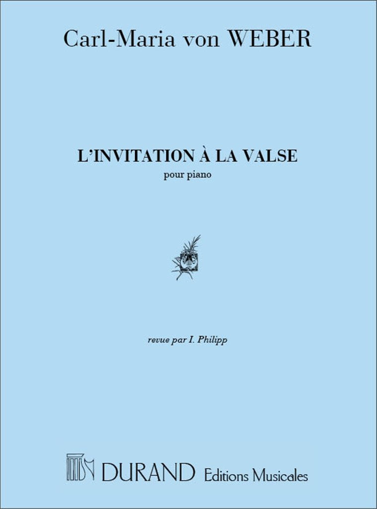 Invitation A La Valse Piano