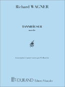 Tannhauser Marche Ut (Piano, 4 hands)