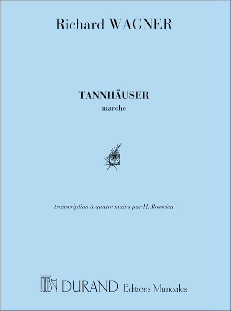 Tannhauser Marche Ut (Piano, 4 hands)