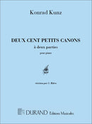 200 Petits Canons Piano