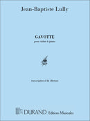 Gavotte Violon-Piano