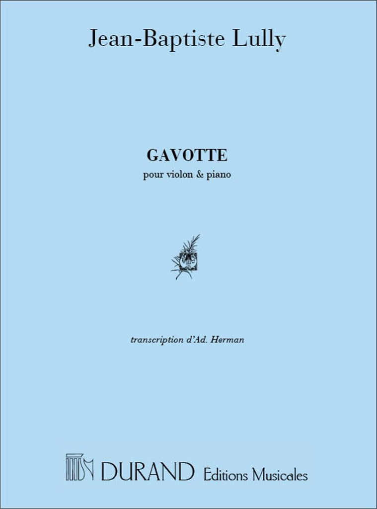 Gavotte Violon-Piano