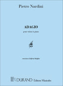 Adagio Violon-Piano