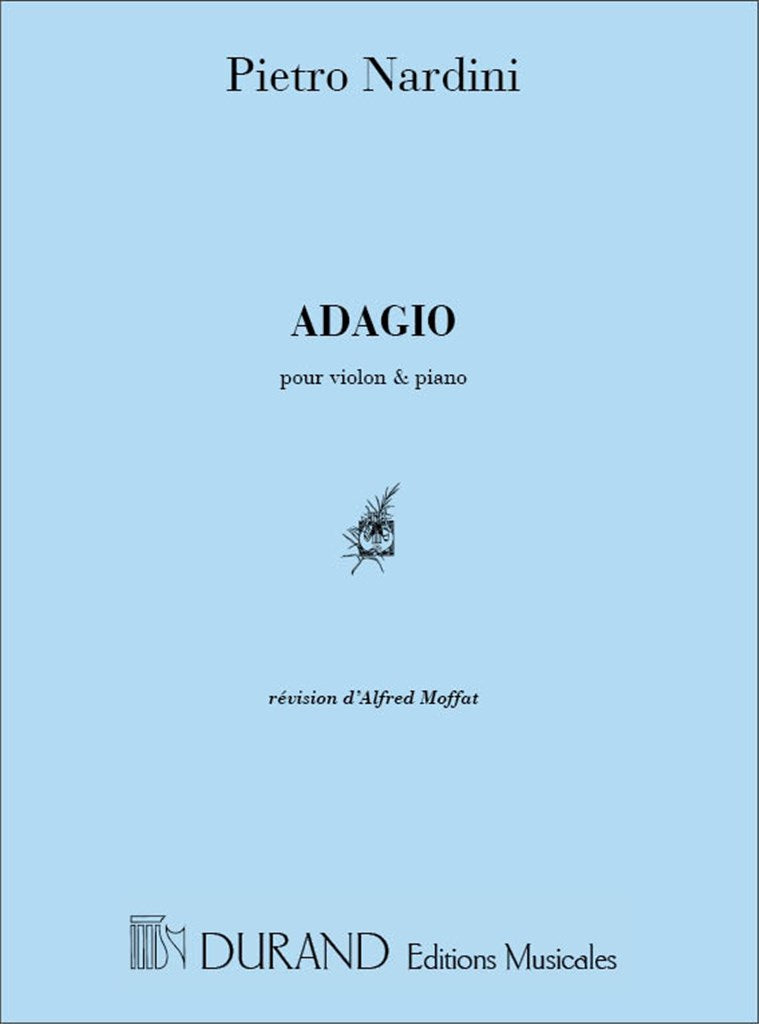 Adagio Violon-Piano