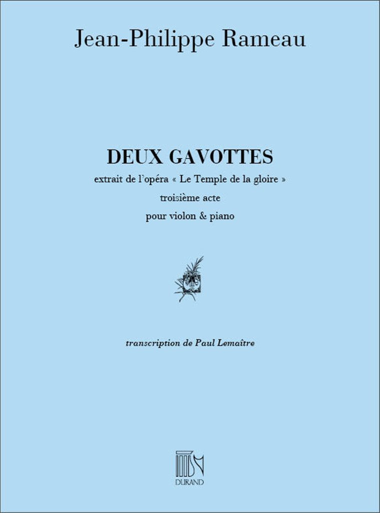 Deux Gavottes