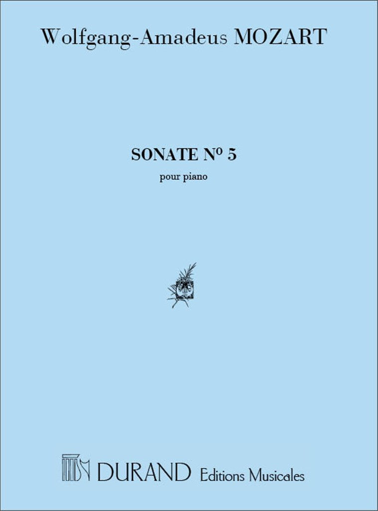 Sonate N5 Piano K 283