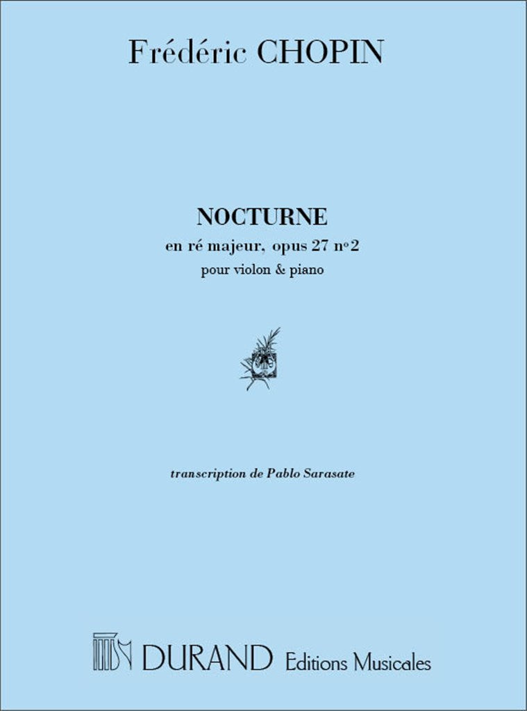 Nocturne en Re Majeur, Opus 27 N. 2