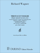 Tristan et Isolde Chant et Piano (Fr-Allbulow-Samazuilh