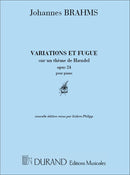 Variations et Fugue sur un Theme de Händel, op. 24