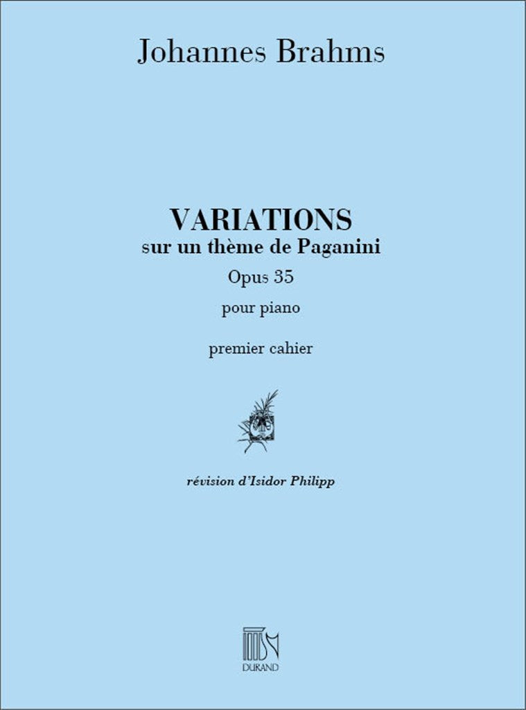 Variations sur un thème de Paganini Opus 35