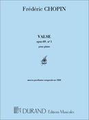 Valse Op 69 N 1