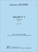 Sonate N. 3, en Fa Mineur, Opus 5, Pour Piano,